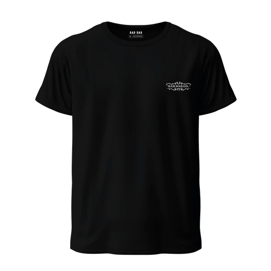 Bad Daddy Front With "Bad Dad Co." On Left Chest