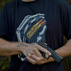 Wearing 'Cure For Pedophilia' at the Range