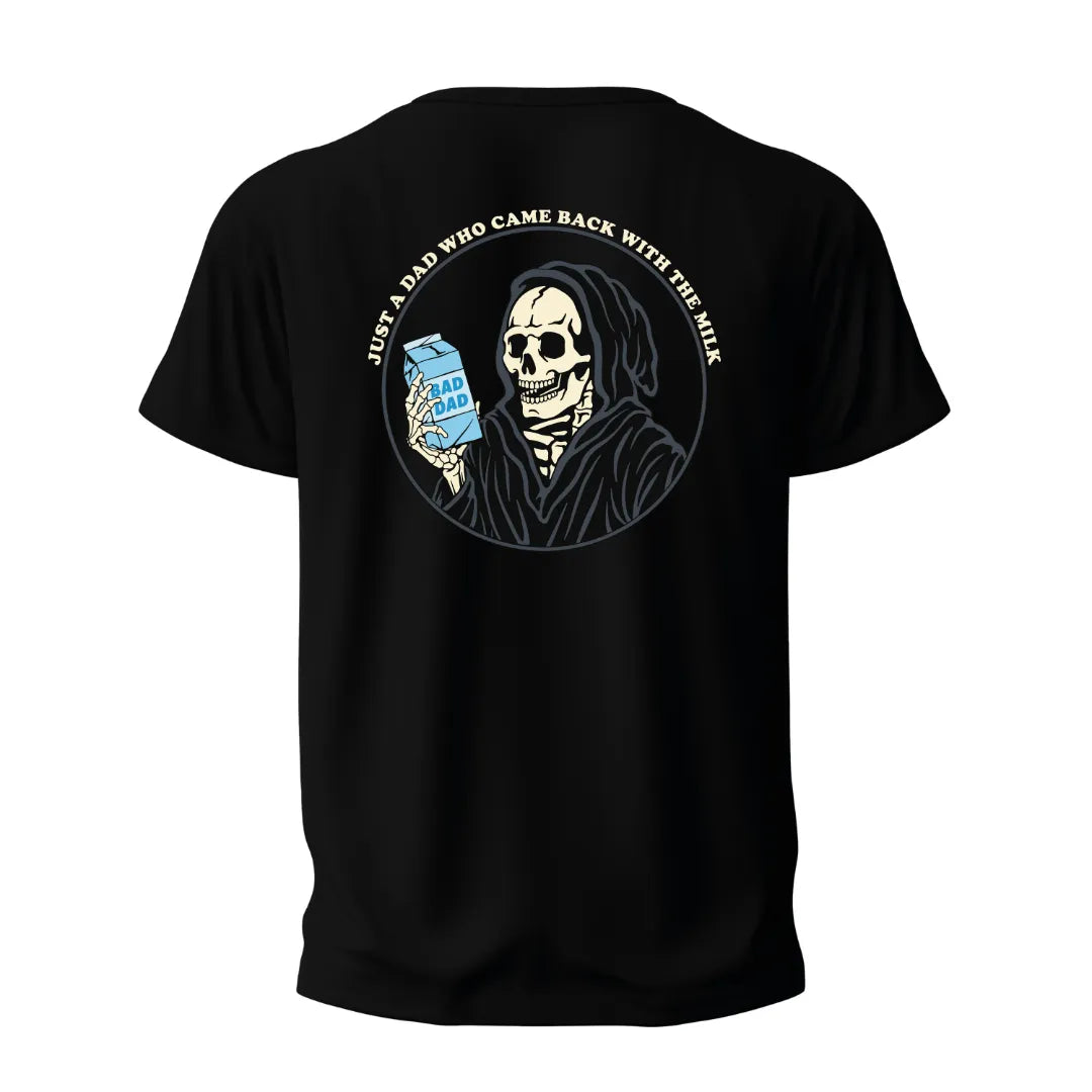 Milk Dad Shirt (Back)