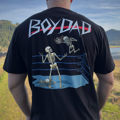 Boy Dad Shirt Being Worn