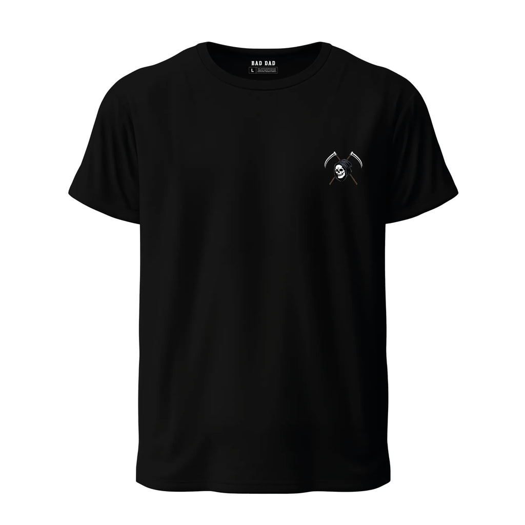 Save a Child, Kill a Pedo Shirt in Black | Front with Chest Design