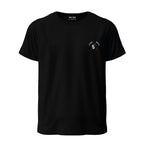 Save a Child, Kill a Pedo Shirt in Black | Front with Chest Design