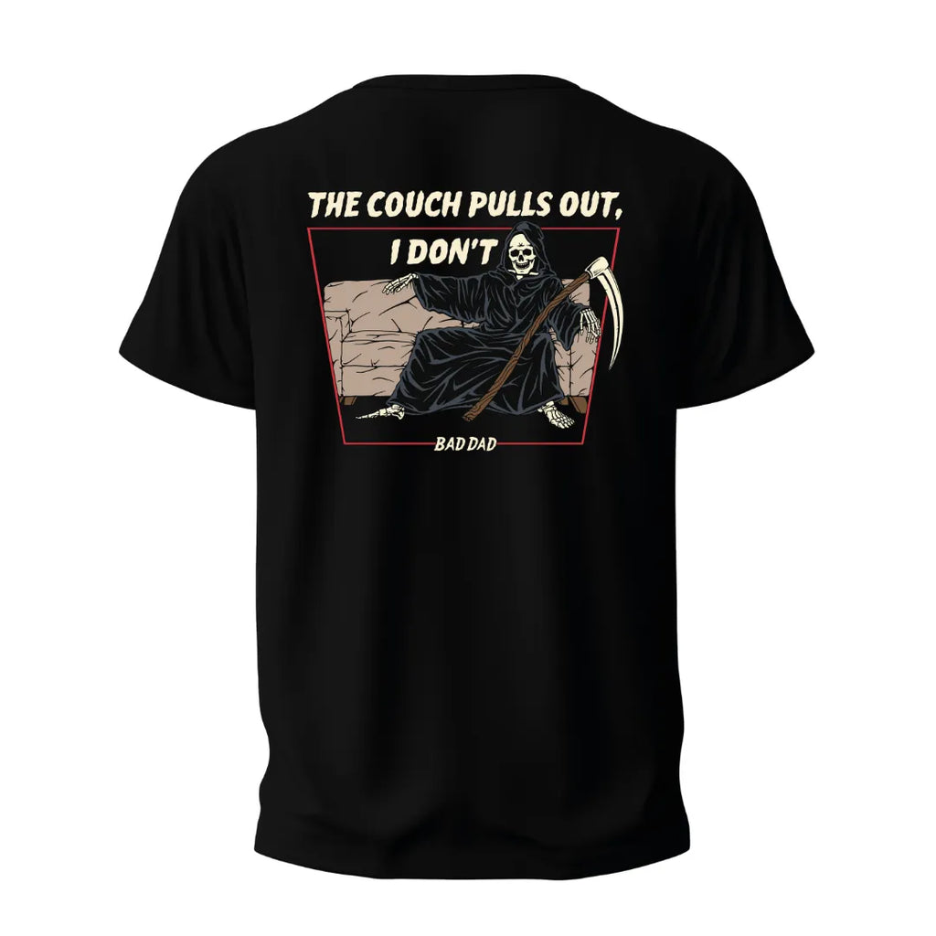 The Couch Pulls Out Shirt (Back)