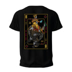 Duality of Dad Shirt in Black | Back Design