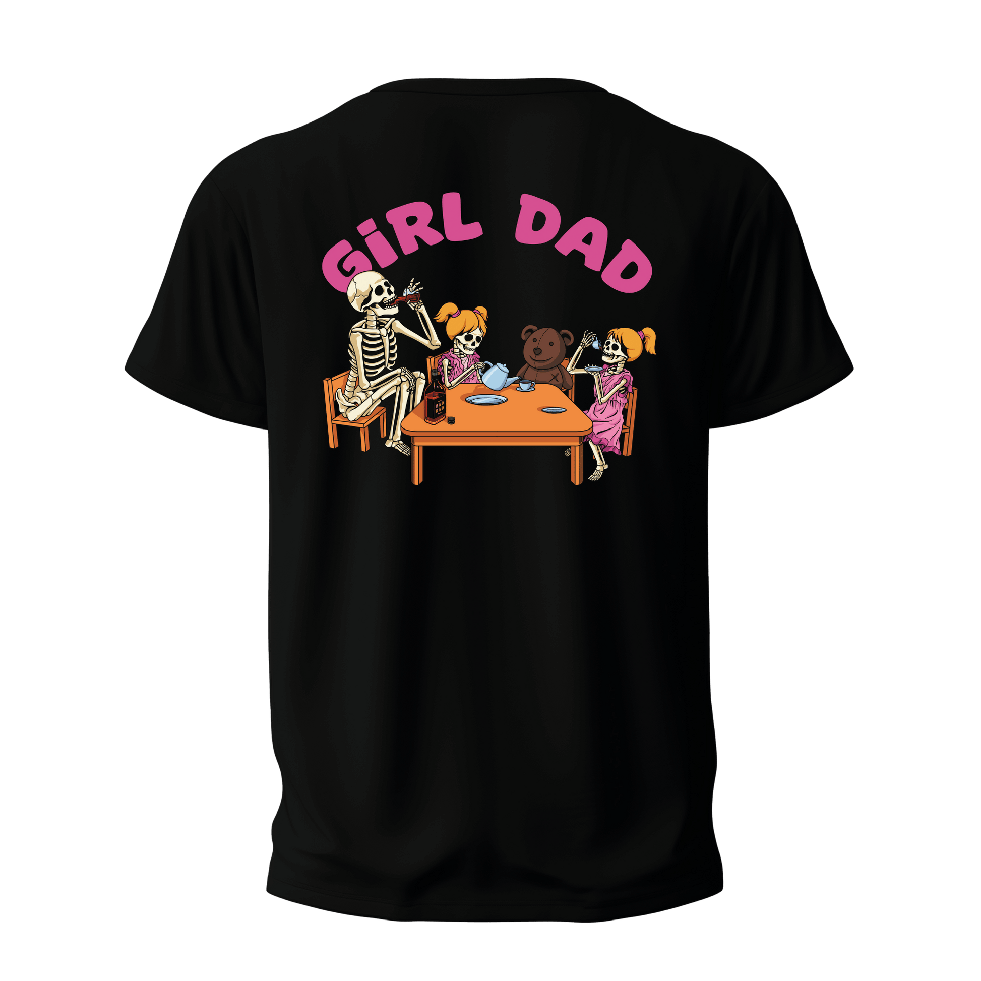 Girl Dad Shirt | Back