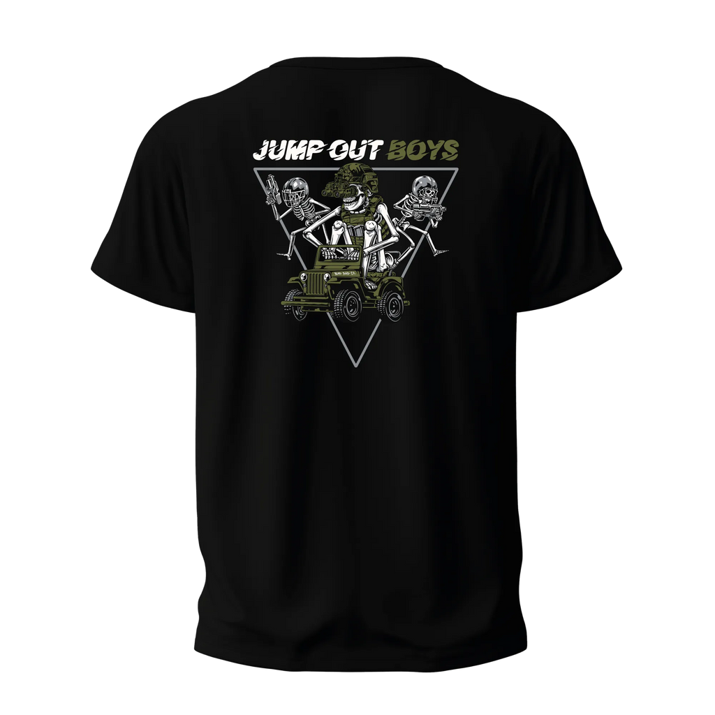 Jump Out Boys Back Design