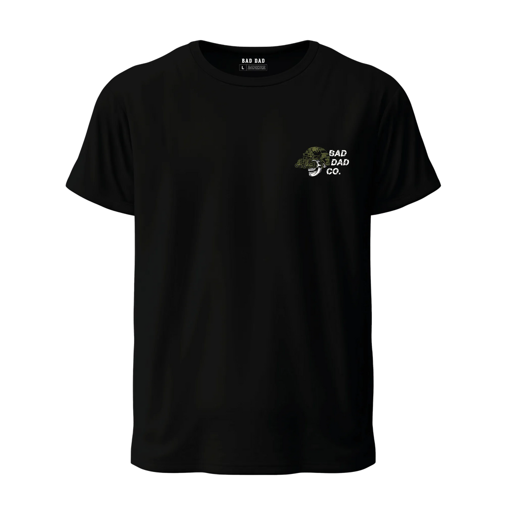 Jump Out Boys Front Chest Design