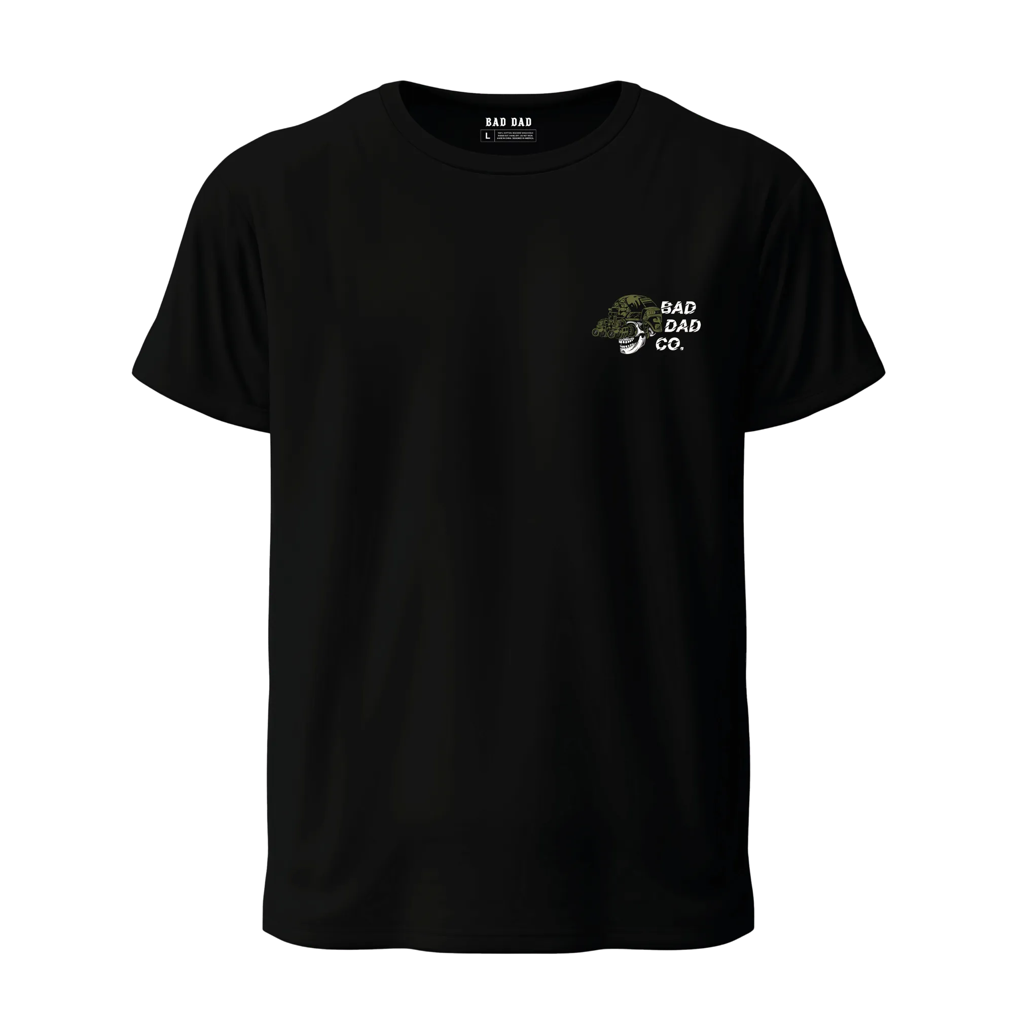 Jump Out Boys Front Chest Design