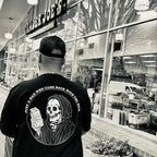 Wearing Milk Dad Shirt and Getting Groceries at TJ's