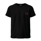 Front Shirt with Titties and Ribbons placed on left chest and the text #SaveThemTitties