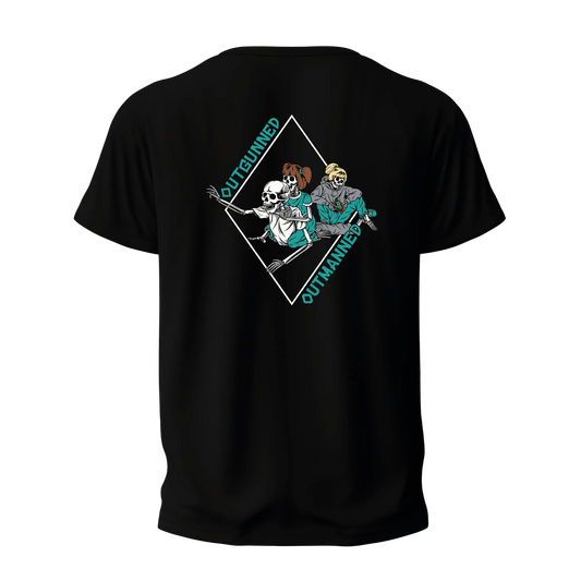 Outgunned Back Design