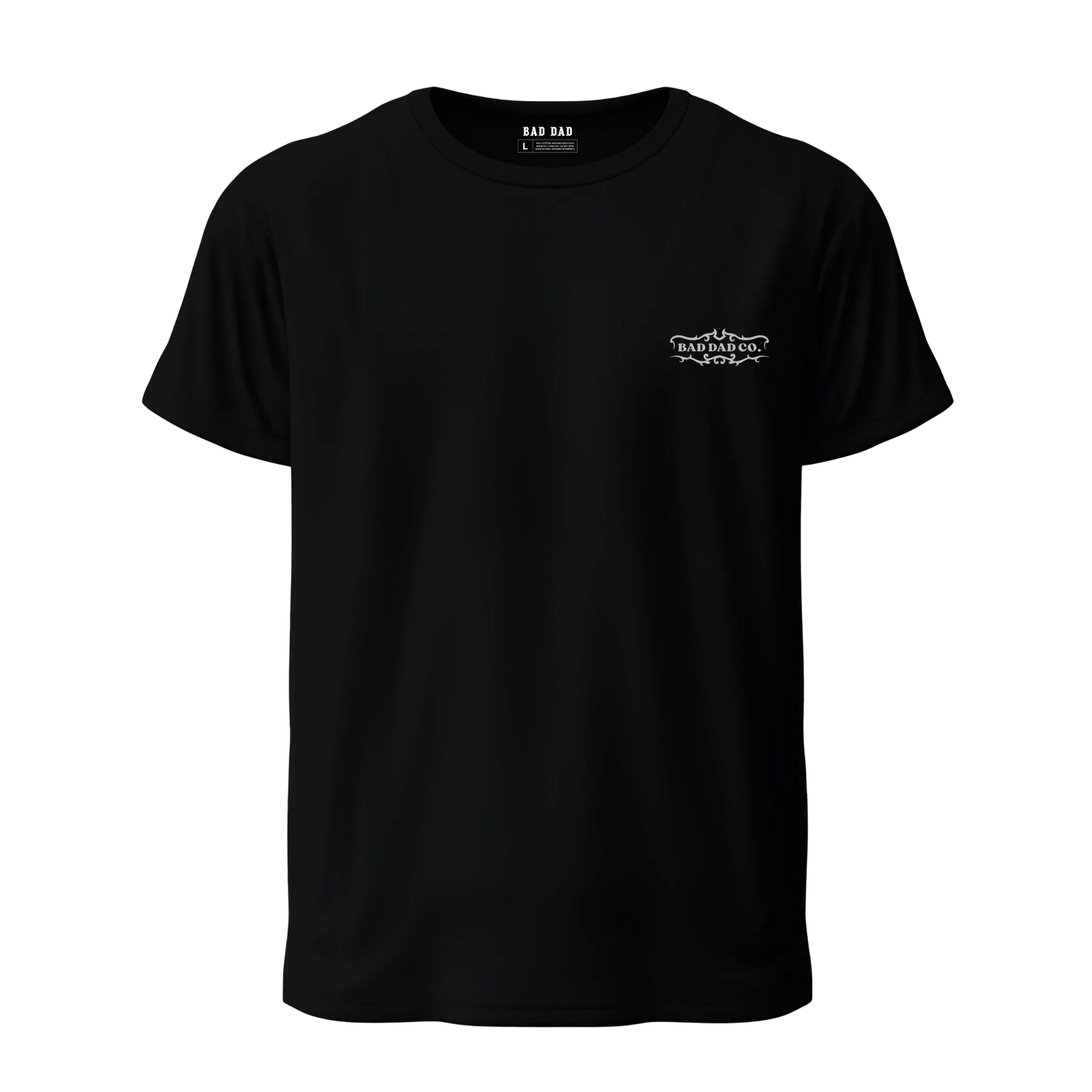 Bad Daddy Front With "Bad Dad Co." On Left Chest