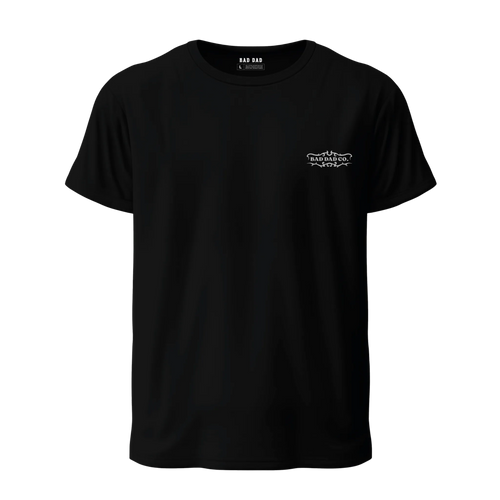 Bad Daddy Front With "Bad Dad Co." On Left Chest