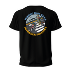 Where Dad Goes Shirt | Back